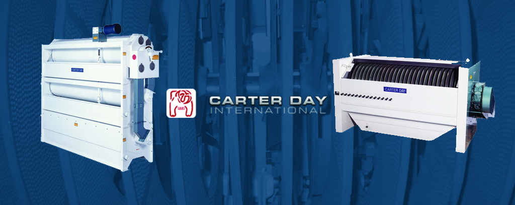 Carter Day International Length Graders from West Coast Seed Mill Supply Company