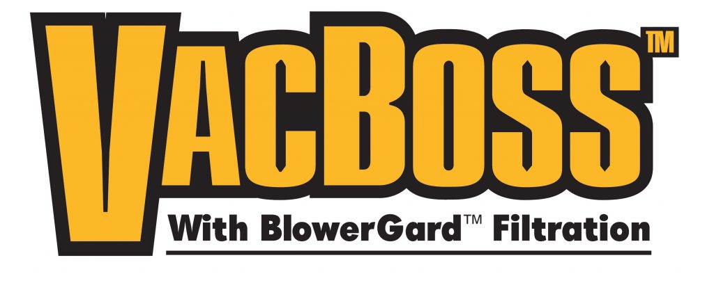 VacBoss with BlowerGard Filtration