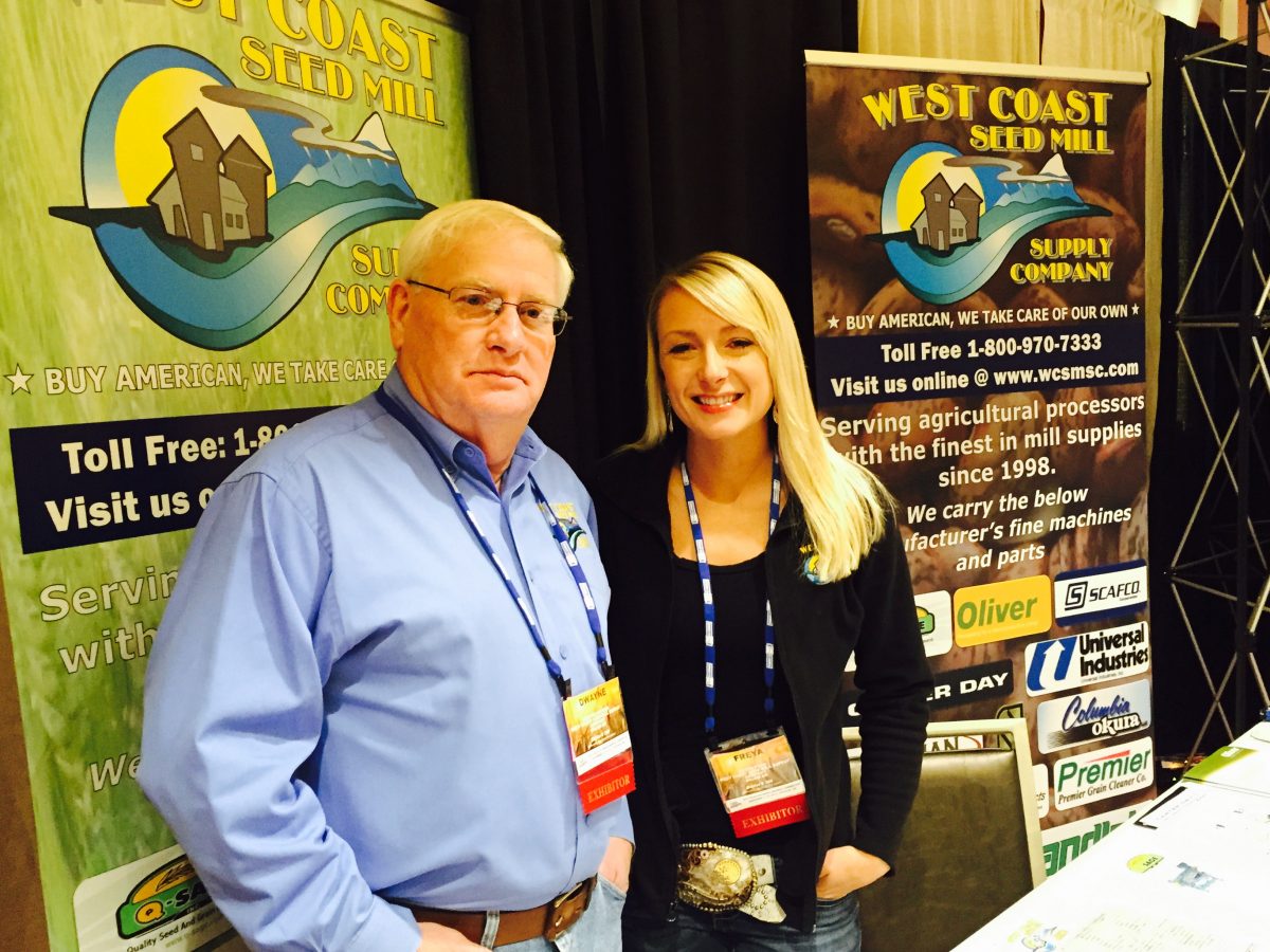 Tri State Grain Growers Convention West Coast Seed Mill Supply Company