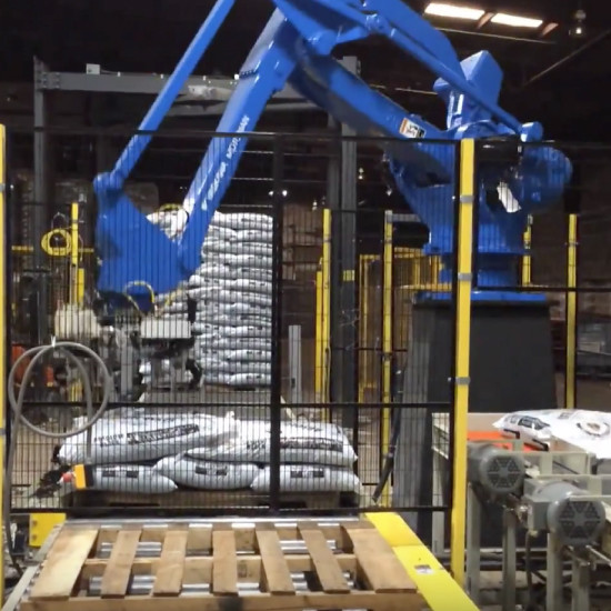 Columbia Okura Robotic Palletizing