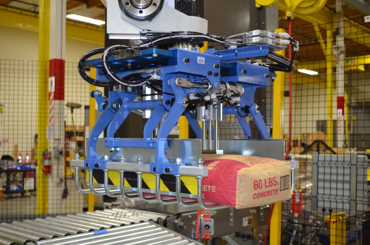 Processing plant automation, Robotic Palletizers, West Coast Companies, American Ag Systems