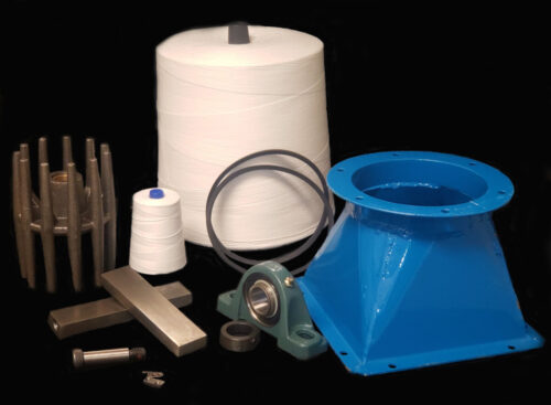 Largest Parts & Supplies inventory for Processing Plants in the Pacific Northwest