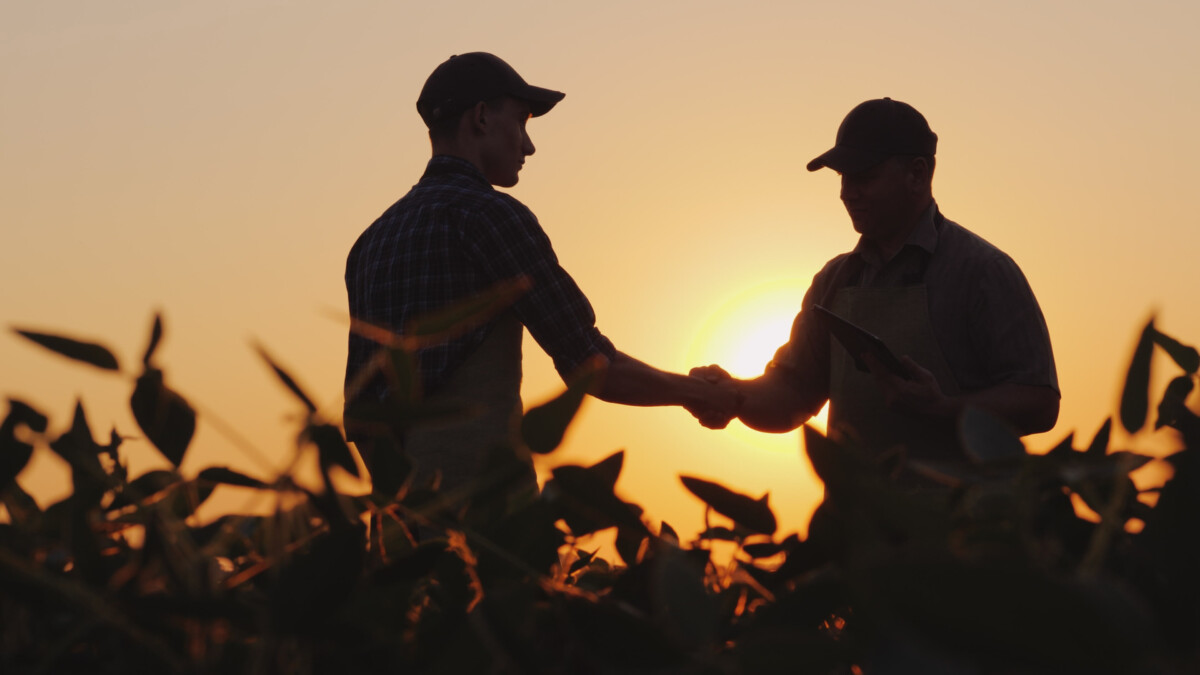 Farmer Handshake