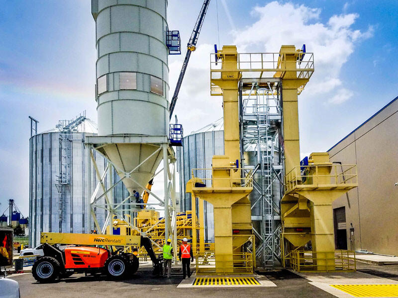 Full Hazelnut Processing Plant Design & Building