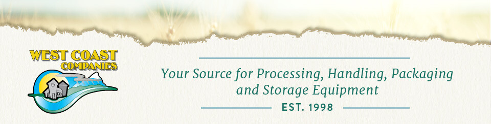 Your Source for Processing, Handling, Packaging and Storage Equipment
