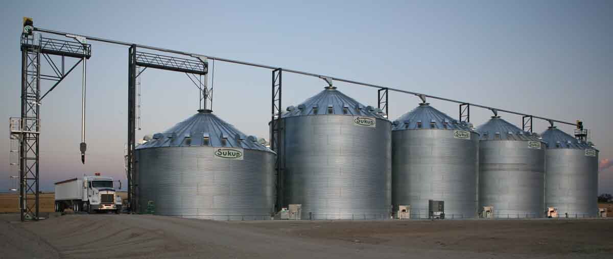 farm grain storage