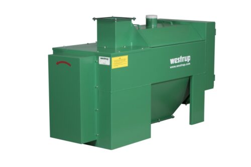Westrup Model HA-400 Brush Machine