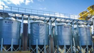 Grain Bins from West Coast Companies
