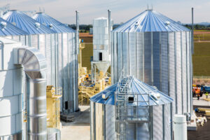 SCAFCO Bin Storage for Hazelnuts