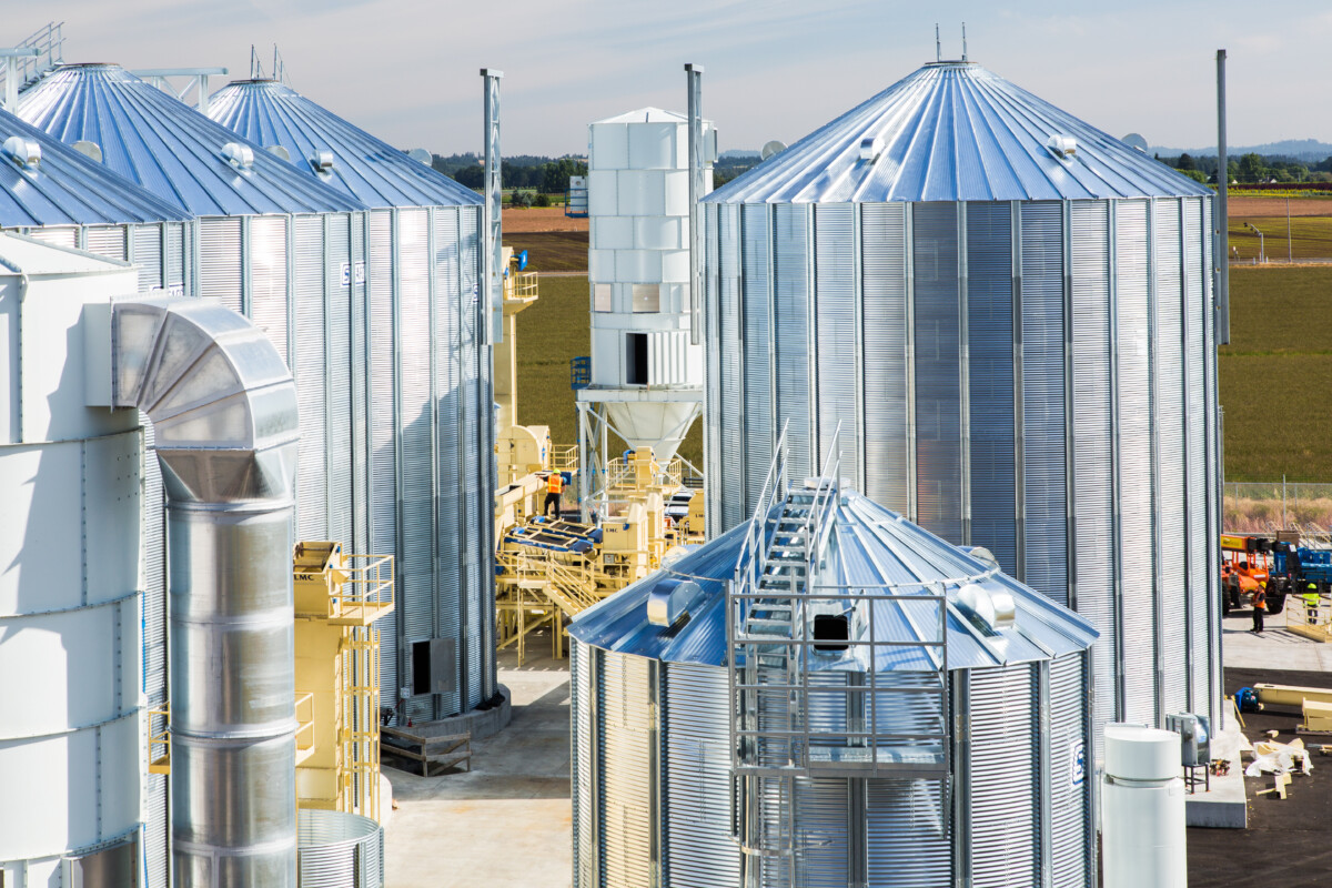 SCAFCO Bin Storage for Hazelnuts