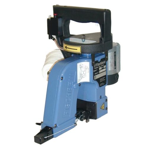 Hand held portable sewing machine