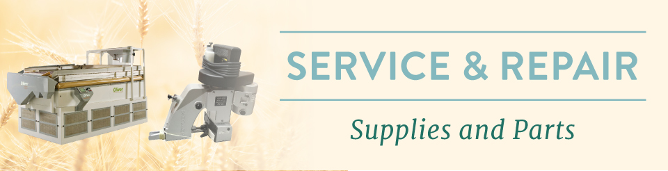 Service & Repair • Supplies and Parts