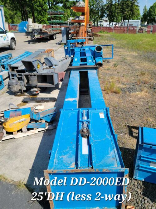 Universal DD Bucket Elevator - Used -Pacific Northwest