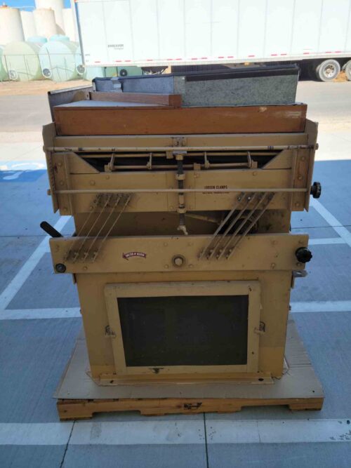 Used Oliver 80 A Gravity Table
