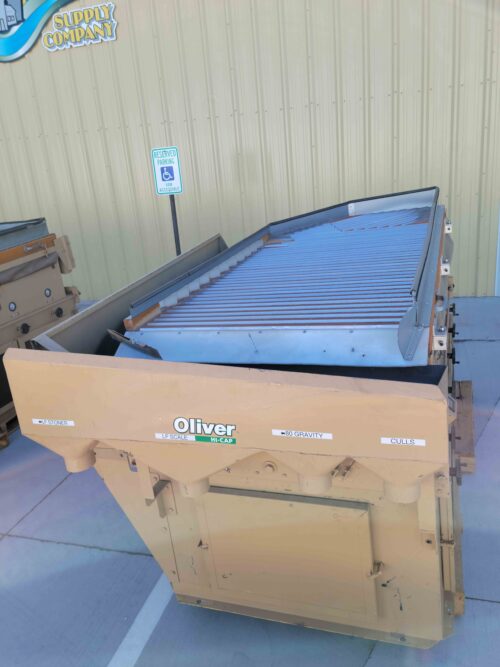 Oliver Manufacturing Gravity Table 160MA, Left Handed, Serial Number 12951