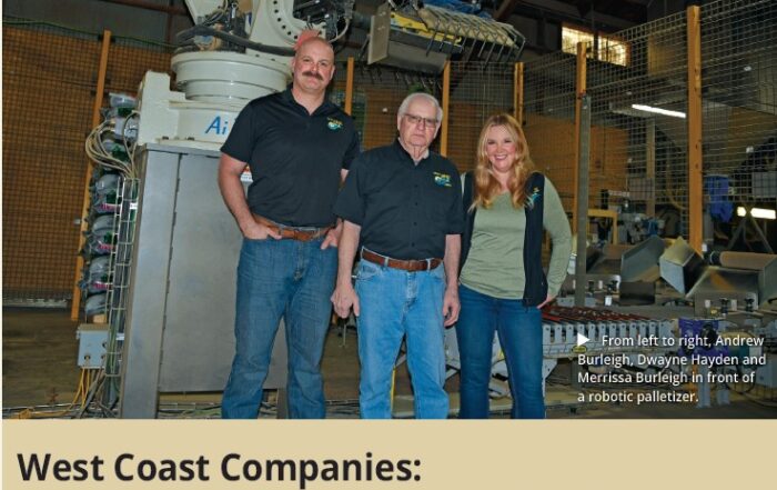 Automated seed processing equipment from West Coast Companies featured in Oregon Seed Magazine