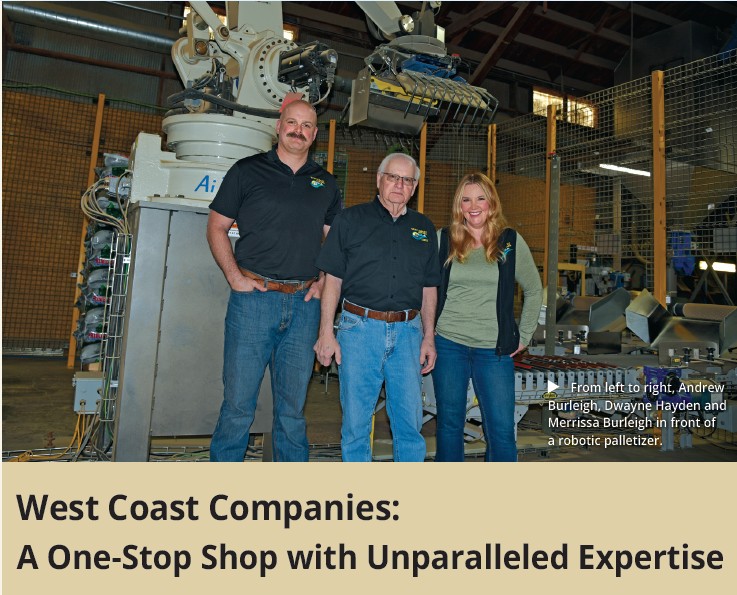 Automated seed processing equipment from West Coast Companies featured in Oregon Seed Magazine