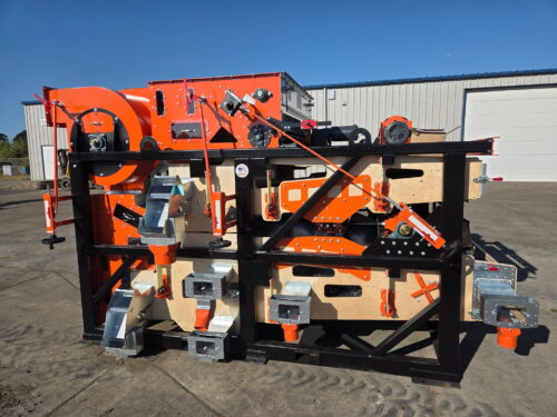 Q-Sage air screen seed cleaner machine in stock