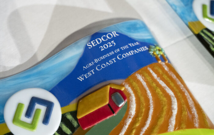 SEDCOR Agri-Business of the Year - West Coast Companies