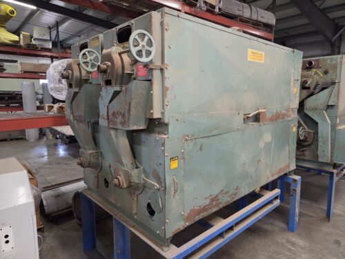 Used Ideal indent length grader machine in processing facility