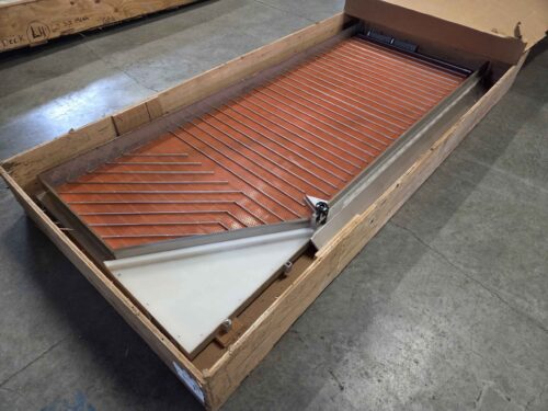 New Oliver 240 gravity deck for seed processing