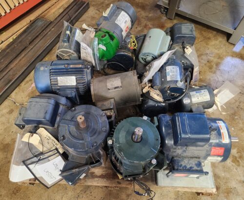Discounted In Stock Electric Motors