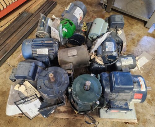 Discounted In Stock Electric Motors