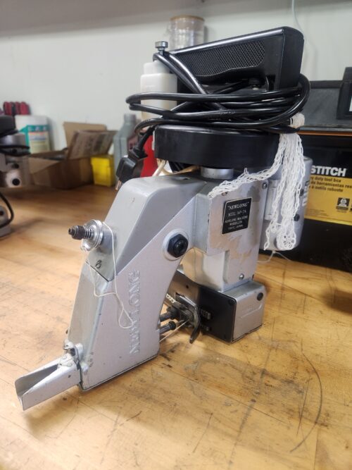 Used NP-7A Handheld Sewing Machine