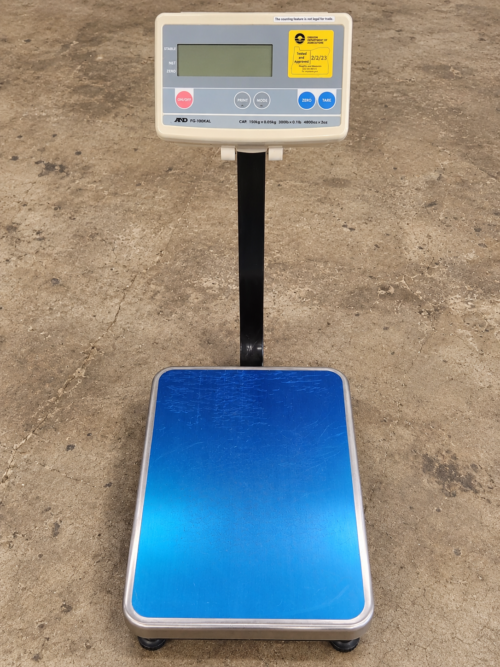 Used A&D Scale with 300 pound capacity