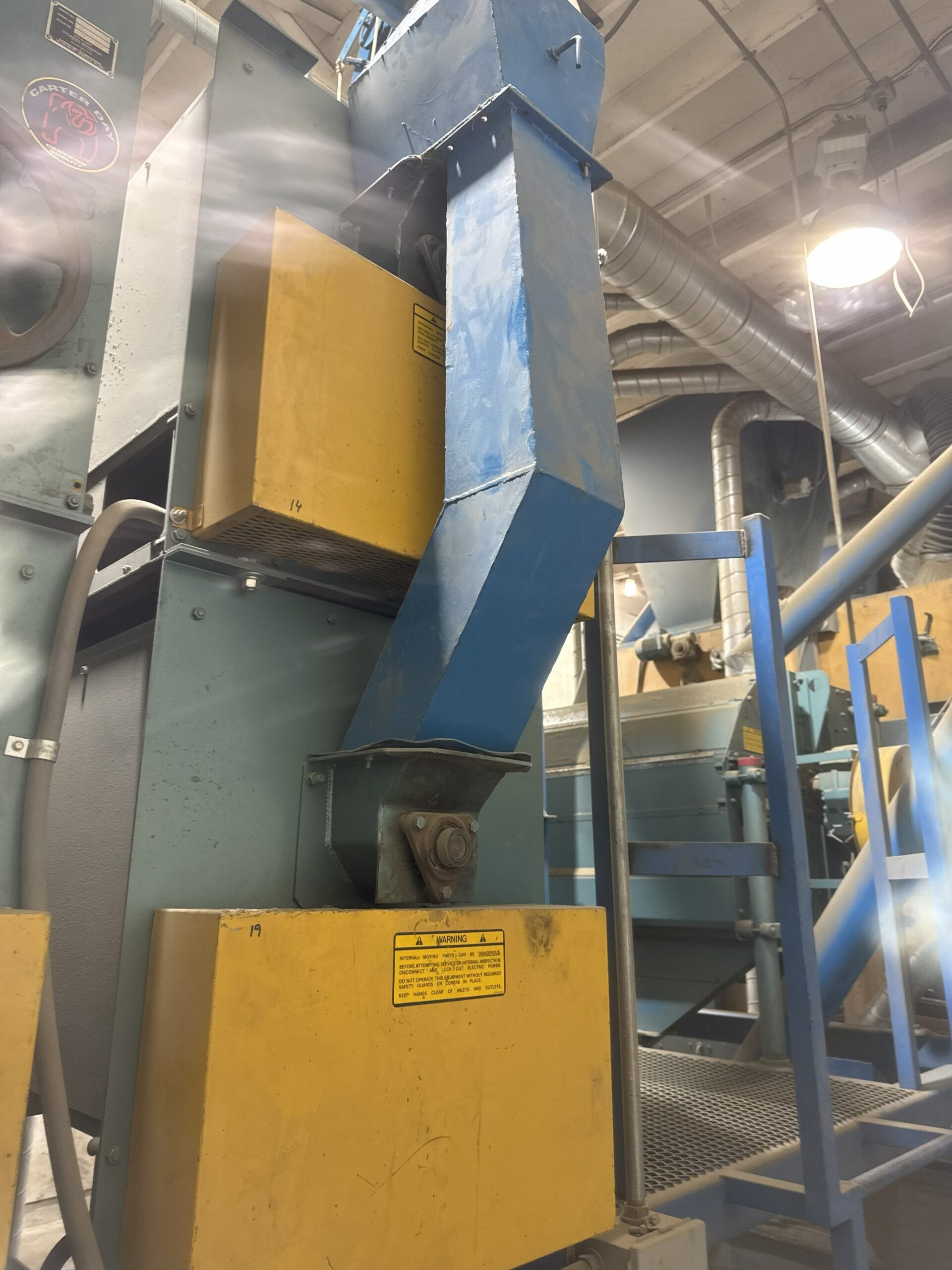 Used Carter Day Indent Cylinder Length Separator - Image 3