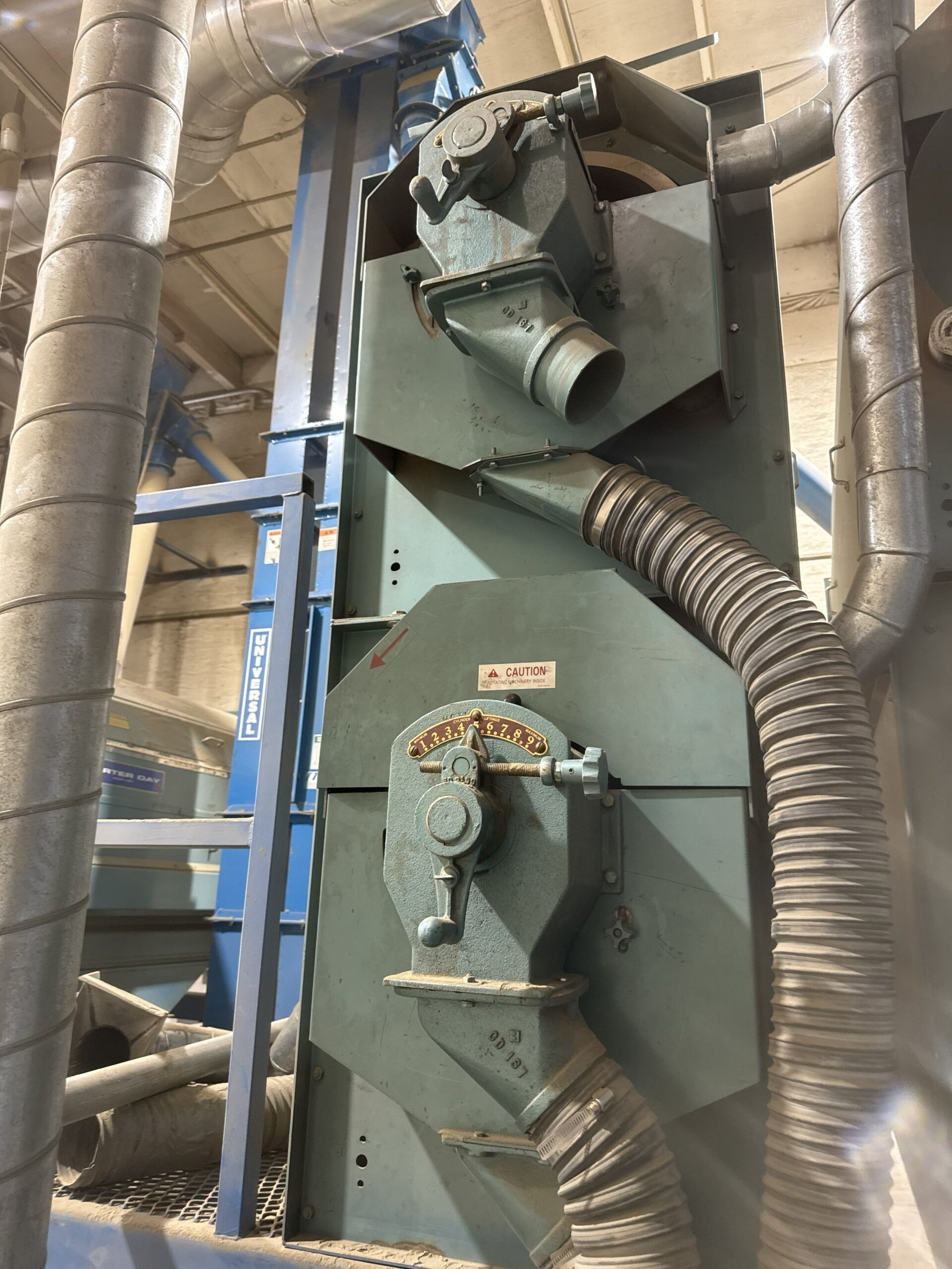 Used Carter Day Indent Cylinder Length Separator - Image 2