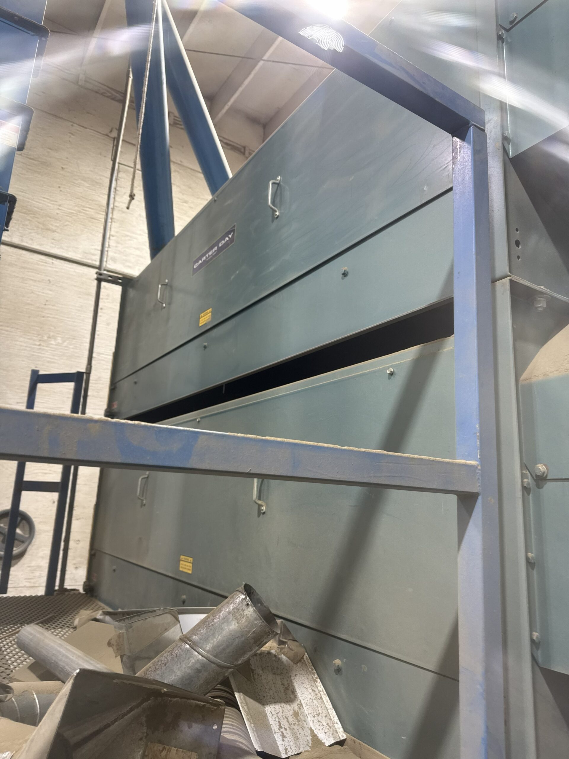 Used Carter Day Indent Cylinder Length Separator - Image 4