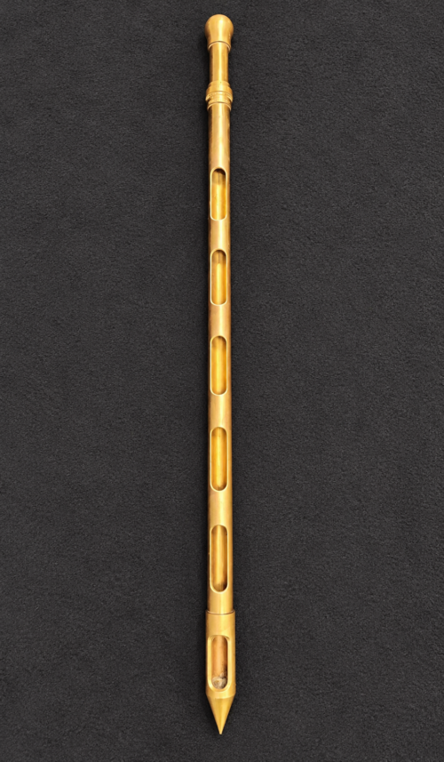 40" Brass Grain Probe